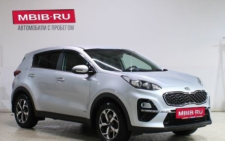 KIA Sportage IV рестайлинг, 2019 год, 2 229 000 рублей, 3 фотография