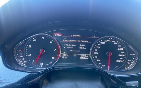 Audi A8, 2012 год, 1 650 000 рублей, 12 фотография