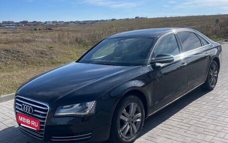 Audi A8, 2012 год, 1 650 000 рублей, 3 фотография