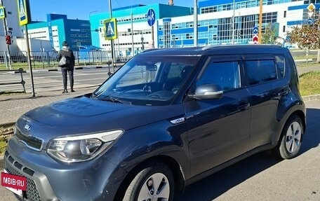 KIA Soul II рестайлинг, 2014 год, 970 000 рублей, 12 фотография