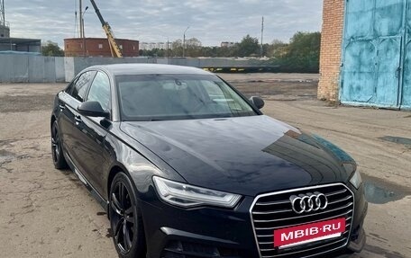 Audi A6, 2018 год, 2 150 000 рублей, 7 фотография