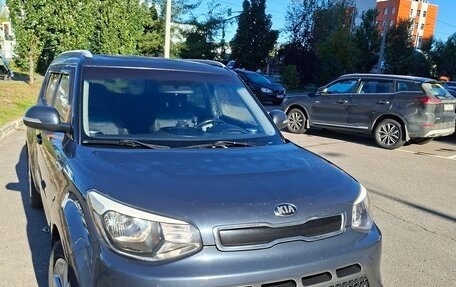 KIA Soul II рестайлинг, 2014 год, 970 000 рублей, 15 фотография