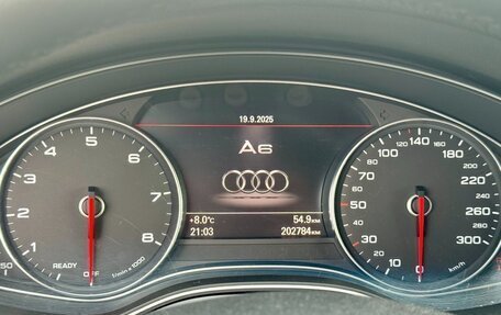 Audi A6, 2018 год, 2 150 000 рублей, 13 фотография