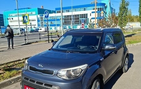 KIA Soul II рестайлинг, 2014 год, 970 000 рублей, 14 фотография