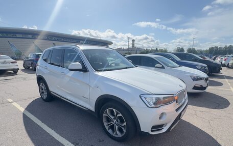 BMW X3, 2017 год, 2 500 000 рублей, 3 фотография