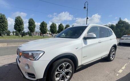 BMW X3, 2017 год, 2 500 000 рублей, 8 фотография