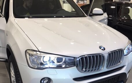BMW X3, 2017 год, 2 500 000 рублей, 9 фотография