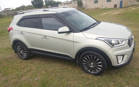 Hyundai Creta I рестайлинг, 2017 год, 1 670 000 рублей, 6 фотография