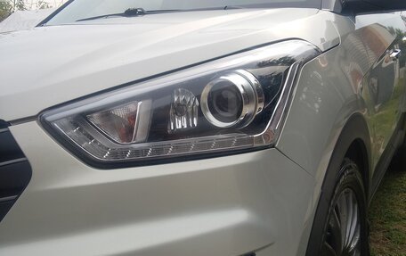 Hyundai Creta I рестайлинг, 2017 год, 1 670 000 рублей, 11 фотография