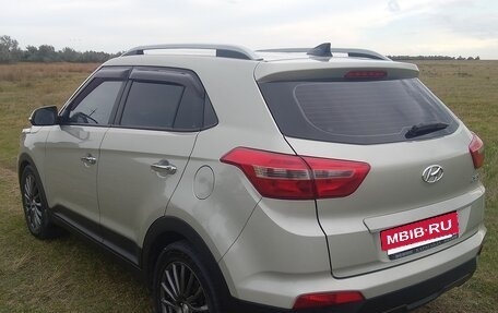 Hyundai Creta I рестайлинг, 2017 год, 1 670 000 рублей, 2 фотография