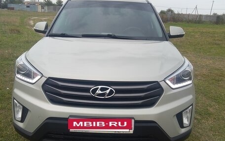 Hyundai Creta I рестайлинг, 2017 год, 1 670 000 рублей, 7 фотография