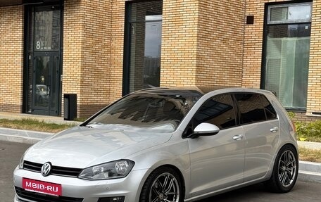 Volkswagen Golf VII, 2013 год, 850 000 рублей, 4 фотография