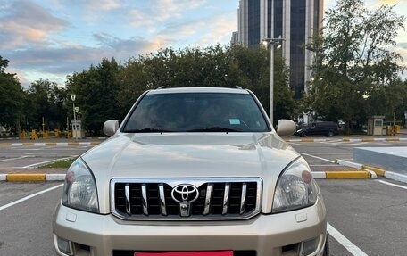 Toyota Land Cruiser Prado 120 рестайлинг, 2008 год, 2 450 000 рублей, 2 фотография