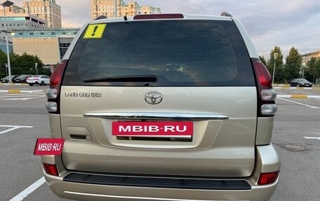 Toyota Land Cruiser Prado 120 рестайлинг, 2008 год, 2 450 000 рублей, 6 фотография