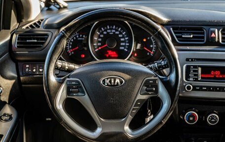 KIA Rio III рестайлинг, 2017 год, 950 000 рублей, 12 фотография
