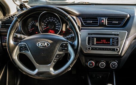 KIA Rio III рестайлинг, 2017 год, 950 000 рублей, 16 фотография