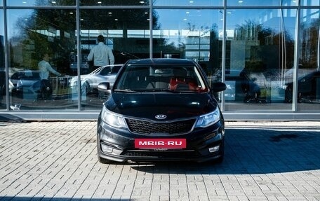 KIA Rio III рестайлинг, 2017 год, 950 000 рублей, 3 фотография