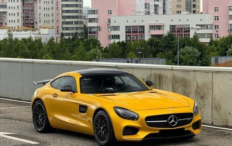 Mercedes-Benz AMG GT I рестайлинг, 2014 год, 6 500 000 рублей, 5 фотография