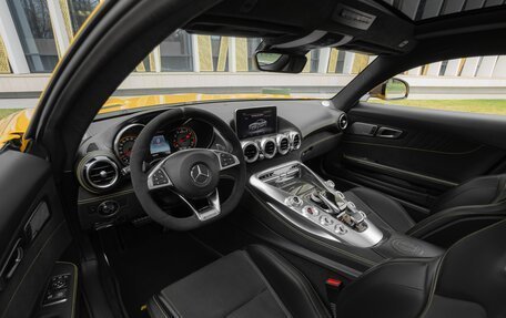 Mercedes-Benz AMG GT I рестайлинг, 2014 год, 6 500 000 рублей, 13 фотография