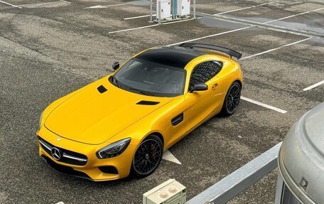Mercedes-Benz AMG GT I рестайлинг, 2014 год, 6 500 000 рублей, 3 фотография