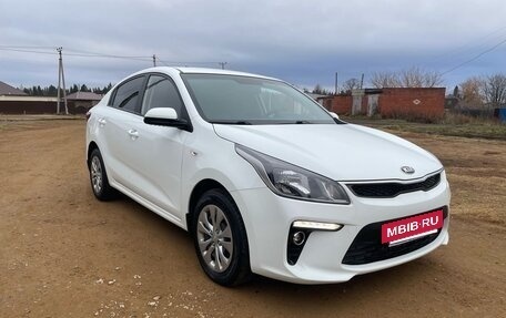 KIA Rio IV, 2019 год, 1 490 000 рублей, 2 фотография
