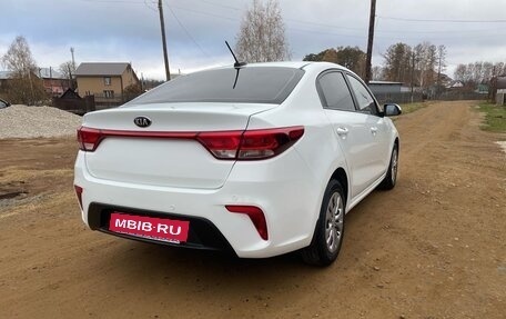 KIA Rio IV, 2019 год, 1 490 000 рублей, 6 фотография