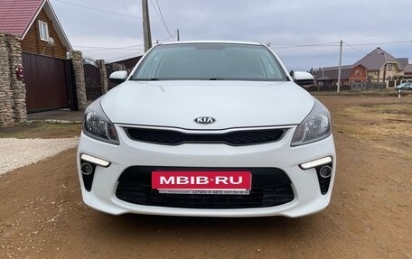 KIA Rio IV, 2019 год, 1 490 000 рублей, 3 фотография