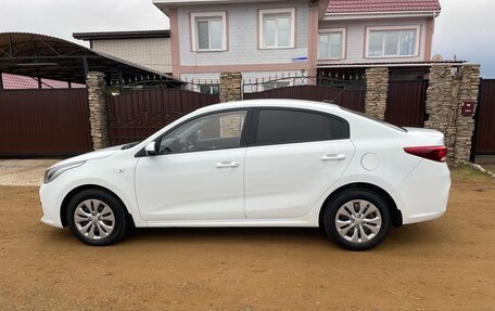 KIA Rio IV, 2019 год, 1 490 000 рублей, 5 фотография