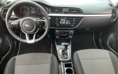 KIA Rio IV, 2019 год, 1 490 000 рублей, 13 фотография