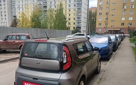 KIA Soul II рестайлинг, 2014 год, 950 000 рублей, 3 фотография