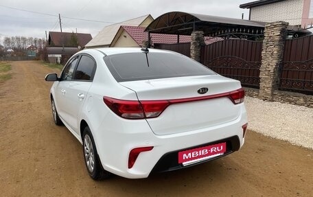 KIA Rio IV, 2019 год, 1 490 000 рублей, 7 фотография