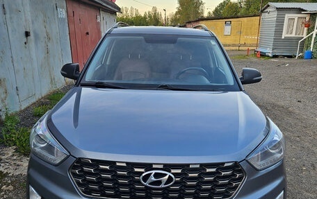Hyundai Creta I рестайлинг, 2020 год, 1 950 000 рублей, 2 фотография