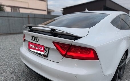Audi A7, 2013 год, 2 370 000 рублей, 12 фотография