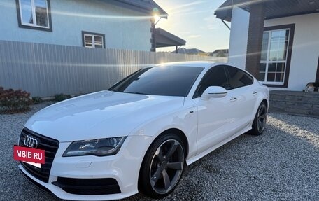 Audi A7, 2013 год, 2 370 000 рублей, 16 фотография