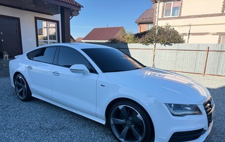 Audi A7, 2013 год, 2 370 000 рублей, 18 фотография
