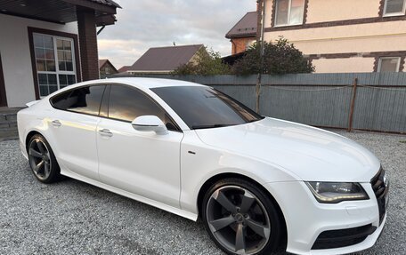 Audi A7, 2013 год, 2 370 000 рублей, 21 фотография
