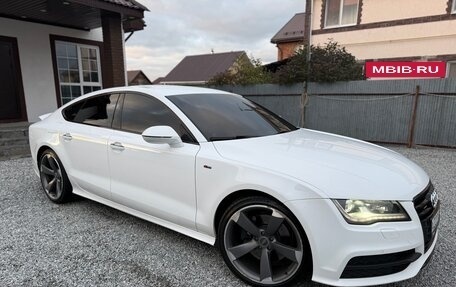 Audi A7, 2013 год, 2 370 000 рублей, 19 фотография