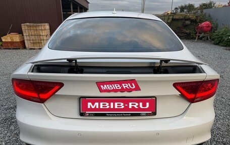 Audi A7, 2013 год, 2 370 000 рублей, 22 фотография