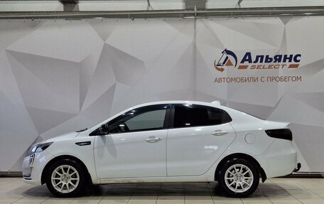 KIA Rio III рестайлинг, 2013 год, 590 000 рублей, 6 фотография