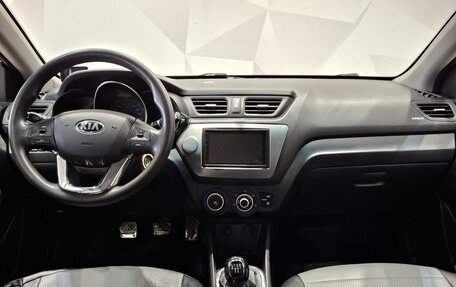 KIA Rio III рестайлинг, 2013 год, 590 000 рублей, 9 фотография