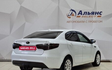 KIA Rio III рестайлинг, 2013 год, 590 000 рублей, 3 фотография