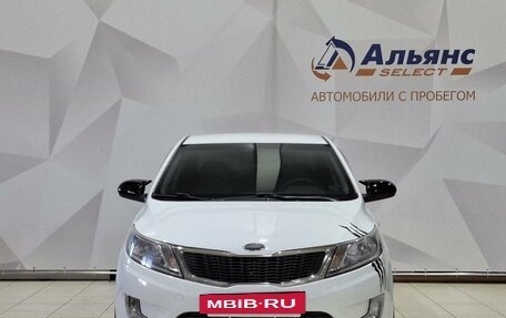 KIA Rio III рестайлинг, 2013 год, 590 000 рублей, 8 фотография