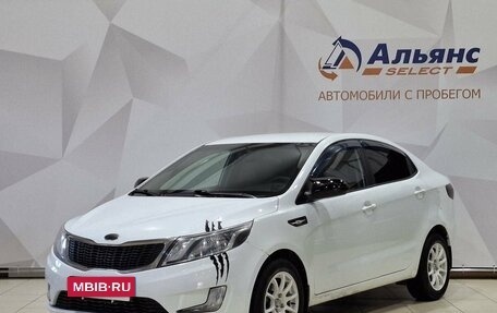 KIA Rio III рестайлинг, 2013 год, 590 000 рублей, 7 фотография
