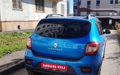 Renault Sandero II рестайлинг, 2021 год, 1 600 000 рублей, 4 фотография