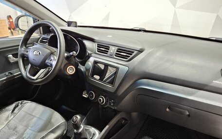 KIA Rio III рестайлинг, 2013 год, 590 000 рублей, 12 фотография