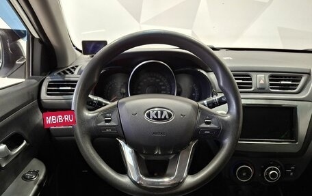 KIA Rio III рестайлинг, 2013 год, 590 000 рублей, 10 фотография