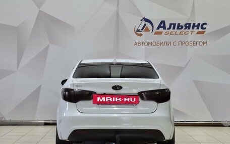 KIA Rio III рестайлинг, 2013 год, 590 000 рублей, 4 фотография