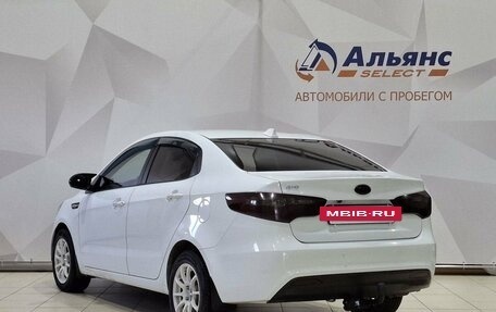 KIA Rio III рестайлинг, 2013 год, 590 000 рублей, 5 фотография