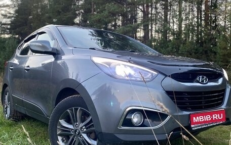 Hyundai ix35 I рестайлинг, 2013 год, 1 500 000 рублей, 1 фотография