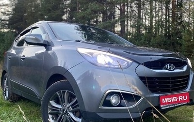 Hyundai ix35 I рестайлинг, 2013 год, 1 500 000 рублей, 1 фотография